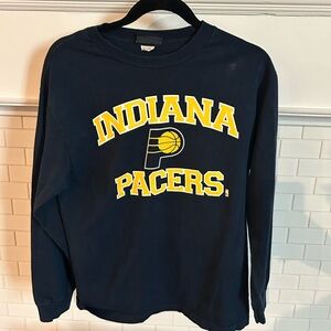 Indiana Pacers Long Sleeve Shirt